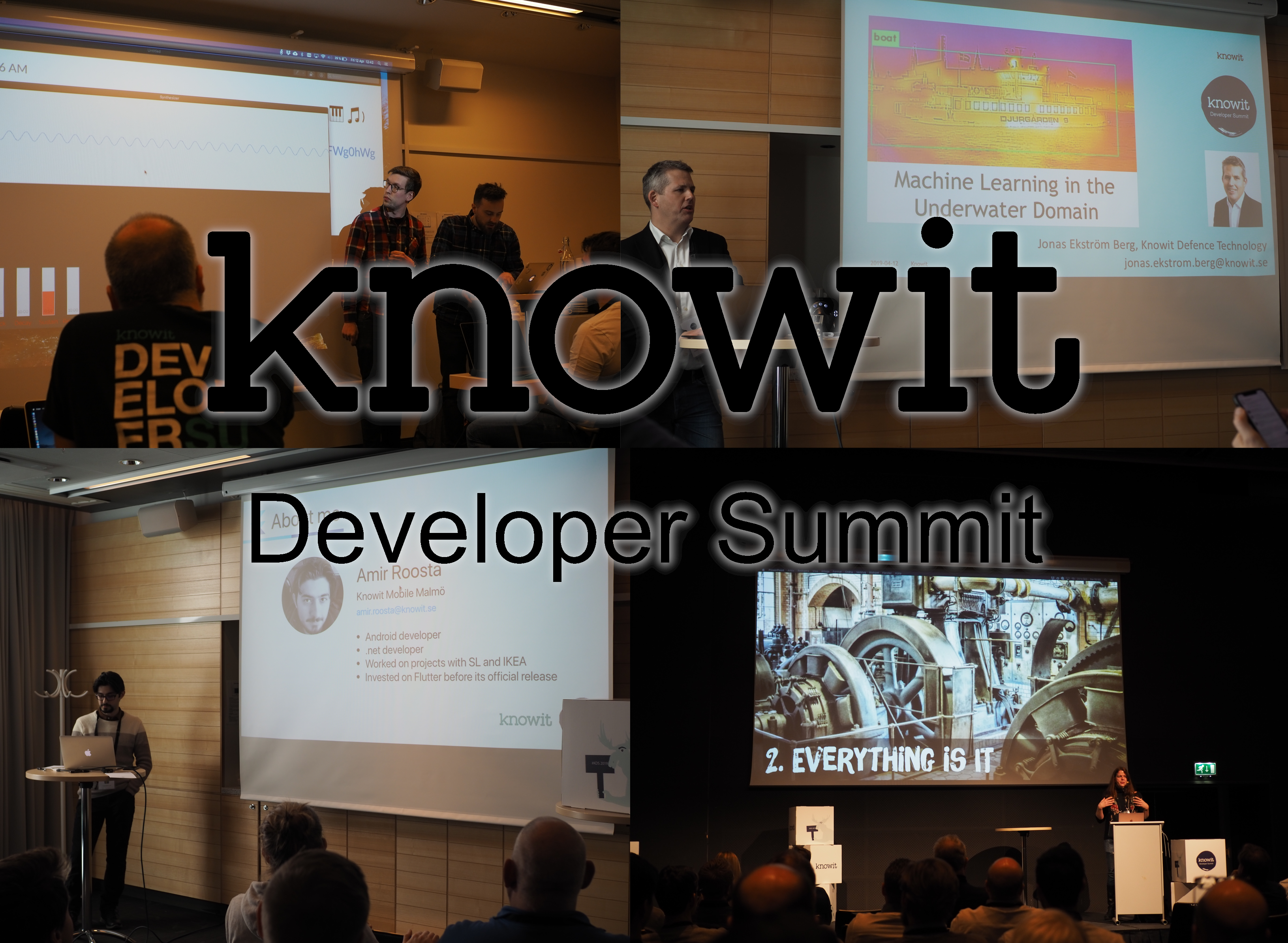 Knowit developer summit 2019