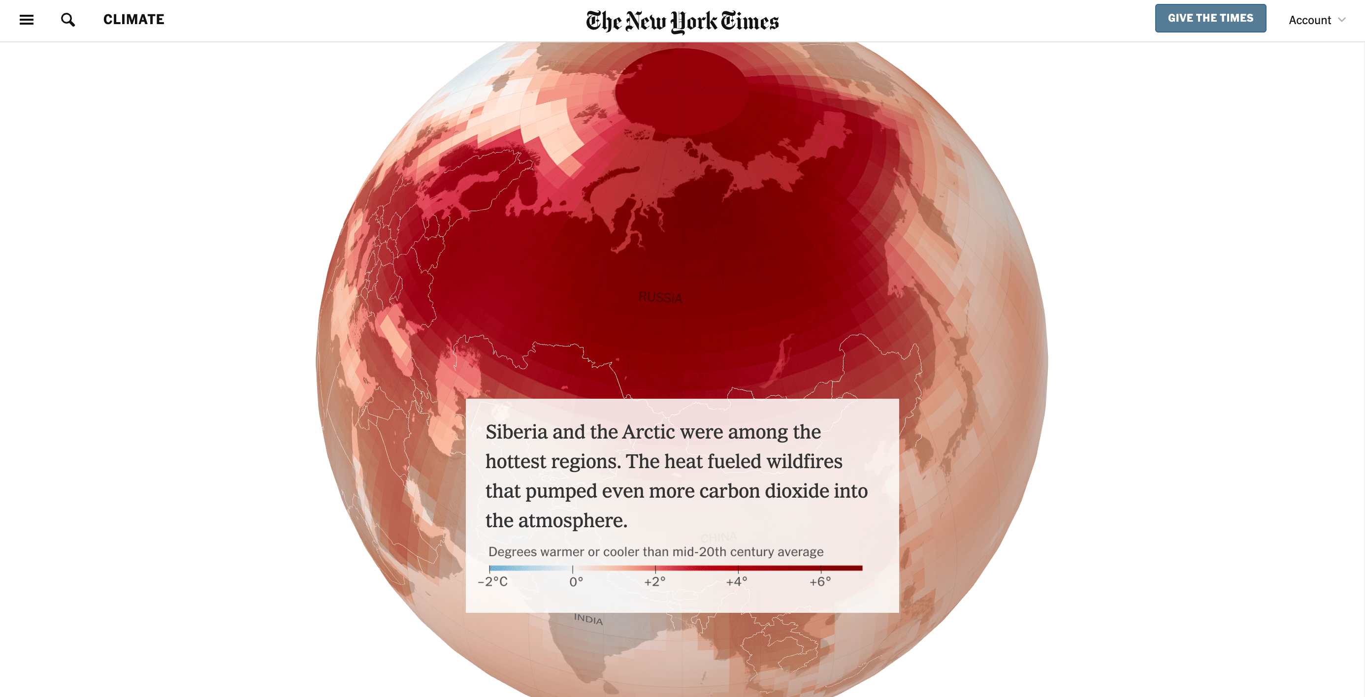 Where 2020s Record Heat Was Felt the Most - The New York Times (1)-min