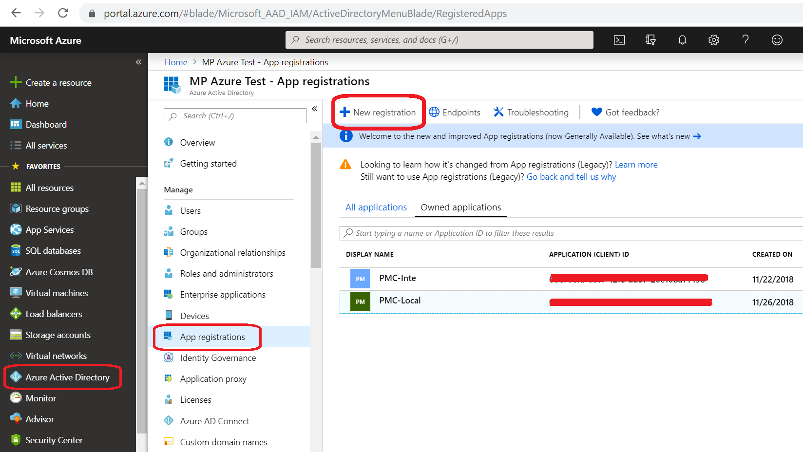Mixed Mode Authentication With Azure Ad And Aspnet Identity For