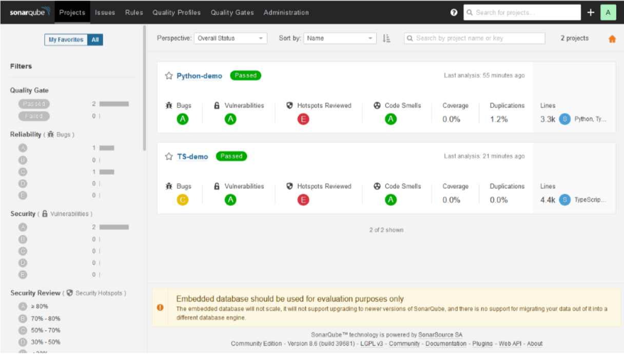 Sonarqube Rest Api , Use the SonarQube Web API – VIPLJB